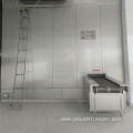 Double Spiral IQF Freezer For Shirmp Processing